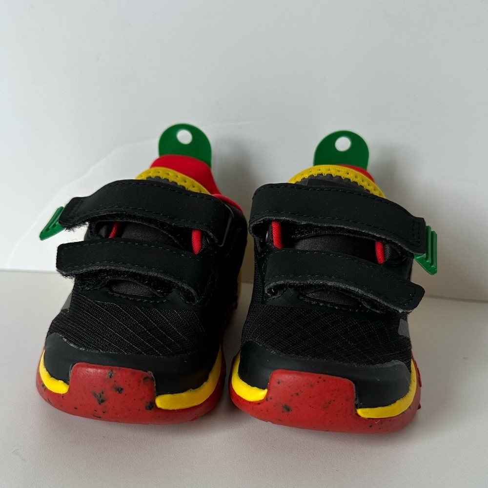 Lego Toddler Shoes 4BB Black Red NWT